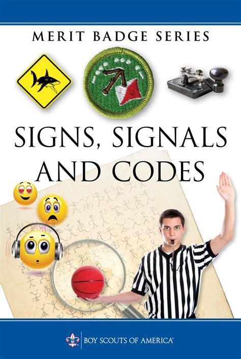 Signs Signals And Codes Merit Badge Worksheet
